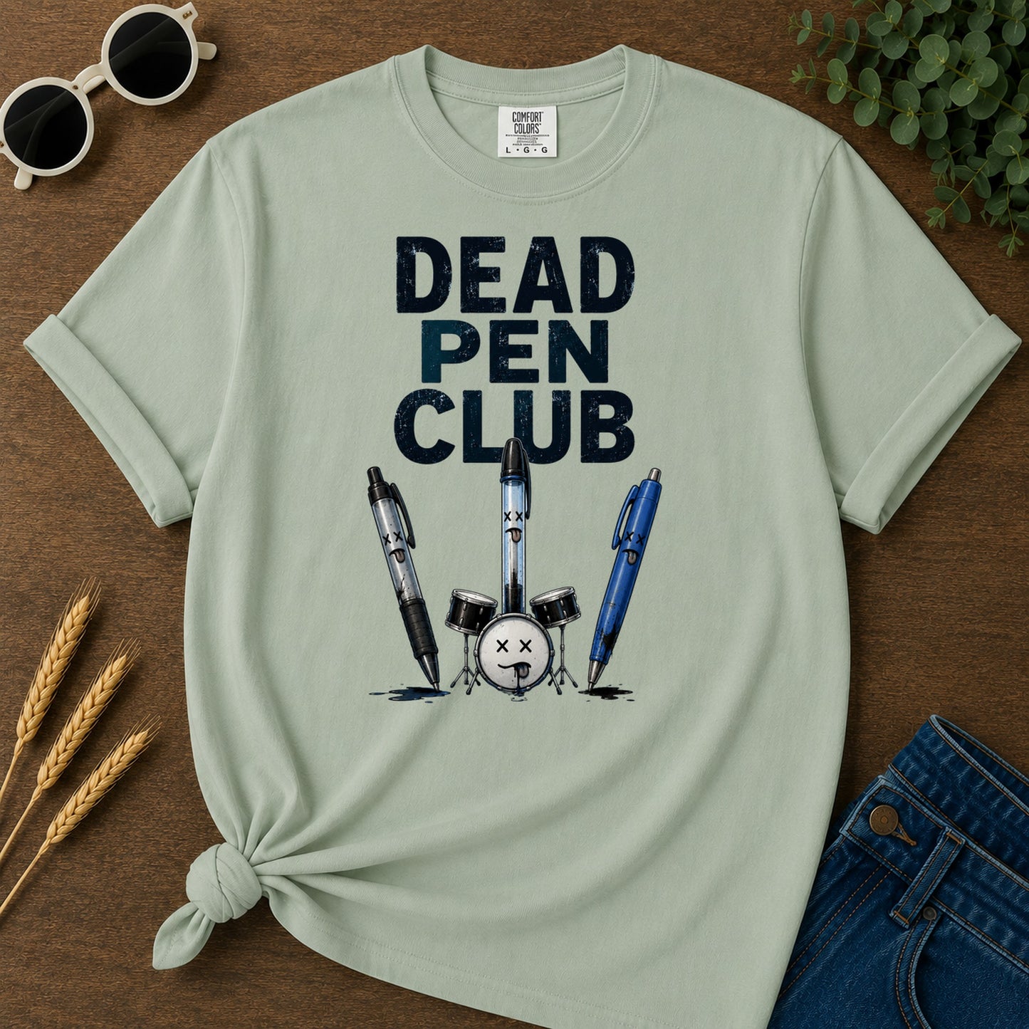 Dead Pen Club T-Shirt - Bay