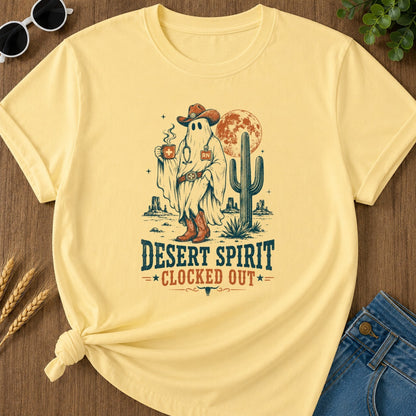 Desert Spirit T-shirt - Butter Mockup