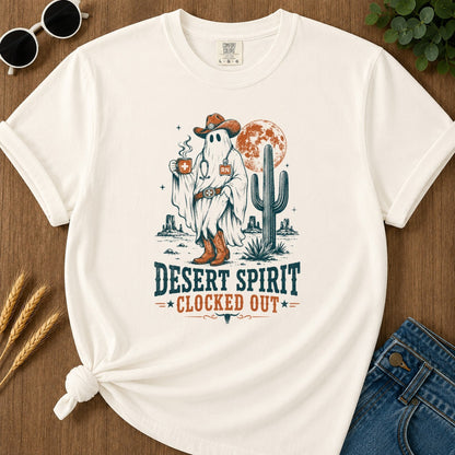 Desert Spirit T-shirt - Ivory Mockup