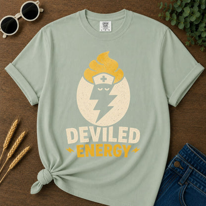 Deviled Energy 2 T-shirt - Bay Mockup