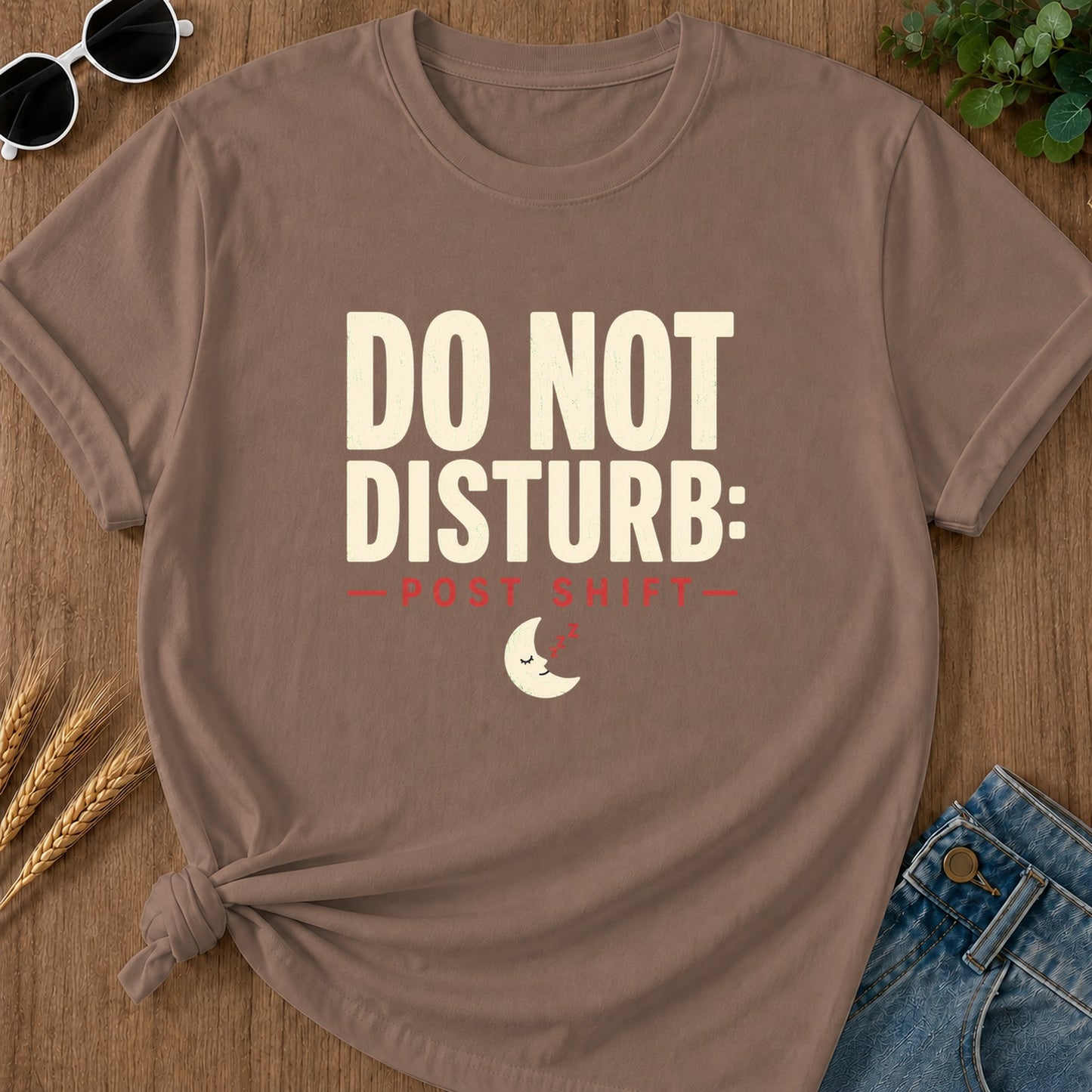 Disturb T-Shirt - Espresso