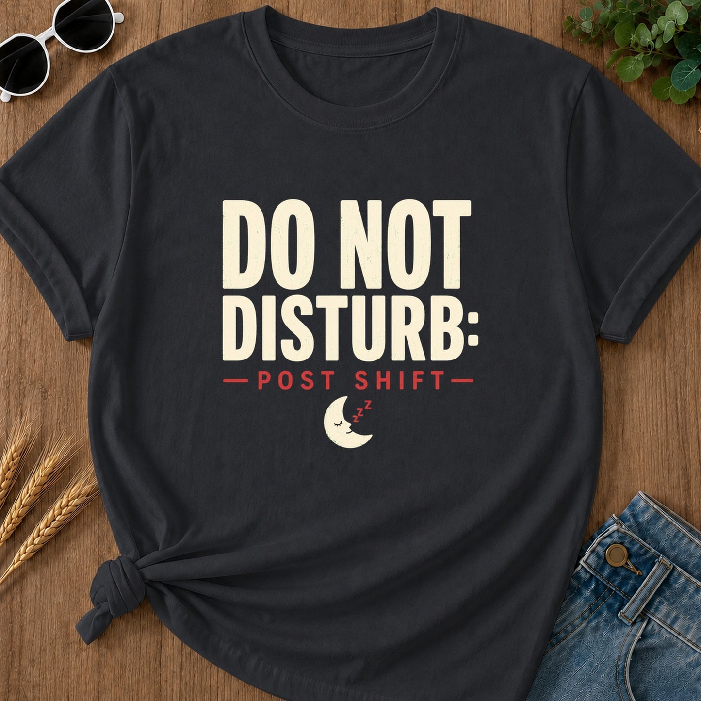 Disturb T-Shirt - Graphite