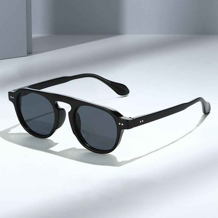 Round Sunglasses UV400 Full Frame Retro Vintage Style Unisex – Rayzora Retro Circle