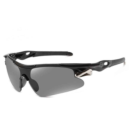 Windproof Sports Sunglasses UV400 Half Frame Cycling Unisex – Rayzora Wind Shield
