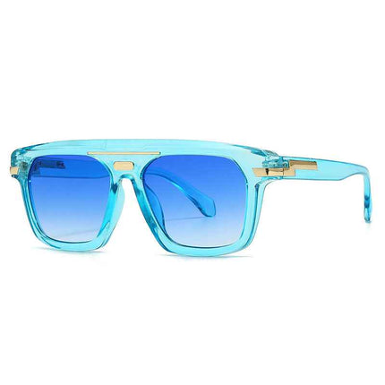 Large Frame Square Sunglasses UV400 Retro Streetwear Unisex – Rayzora Urban Frame
