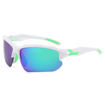 Polarized Half Frame Sunglasses UV400 TAC Lens Driving Cycling Unisex – Rayzora Half Glare