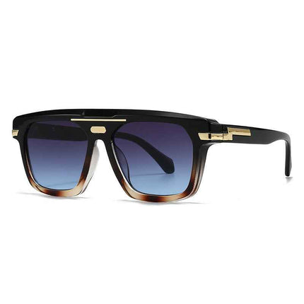 Large Frame Square Sunglasses UV400 Retro Streetwear Unisex – Rayzora Urban Frame