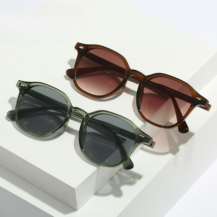 Polygon Sunglasses UV400 Full Frame – Rayzora Poly Flex - RAYZORA