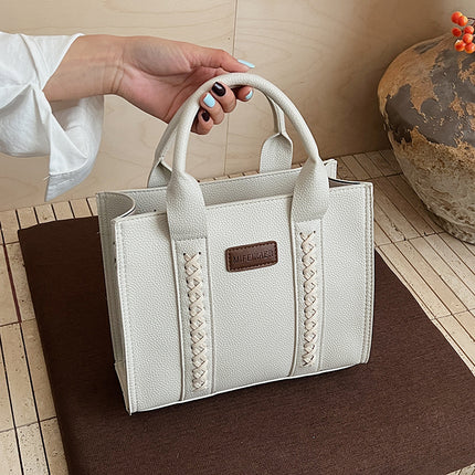 DualEdge | Structured Shoulder Crossbody Bag