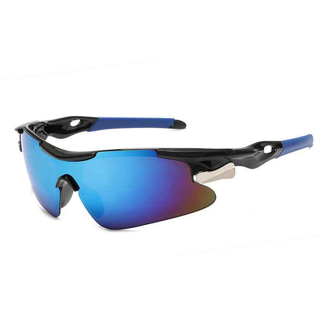 WindShield | UV400 Windproof Sport Sunglasses – Class 3 Half Frame Unisex – Sunglasses | RAYZORA