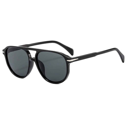 Polarized Aviator Sunglasses UV400 Full Frame Driving Outdoor Unisex – Rayzora Aero Glide