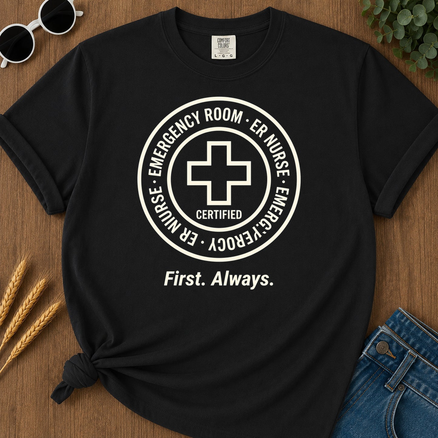 Emergency Room T-Shirt - Black