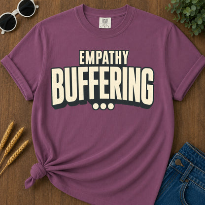 Empathy Buffering T-Shirt - Berry