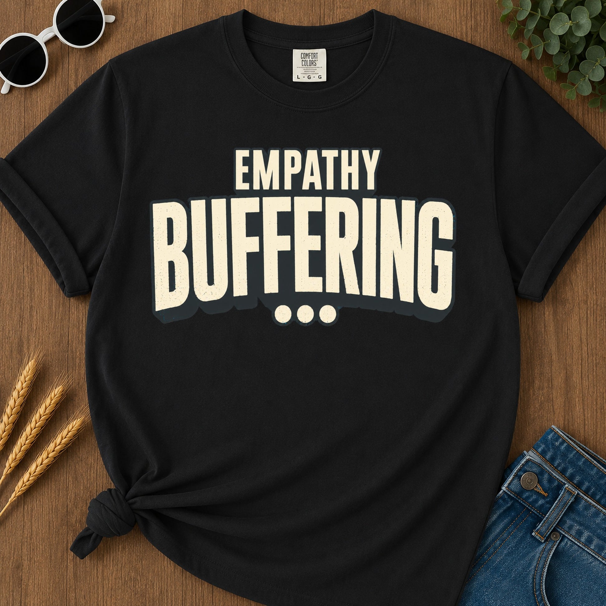 Empathy Buffering T-Shirt - Black
