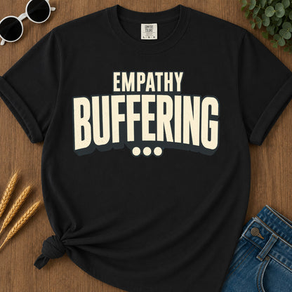 Empathy Buffering T-Shirt - Black
