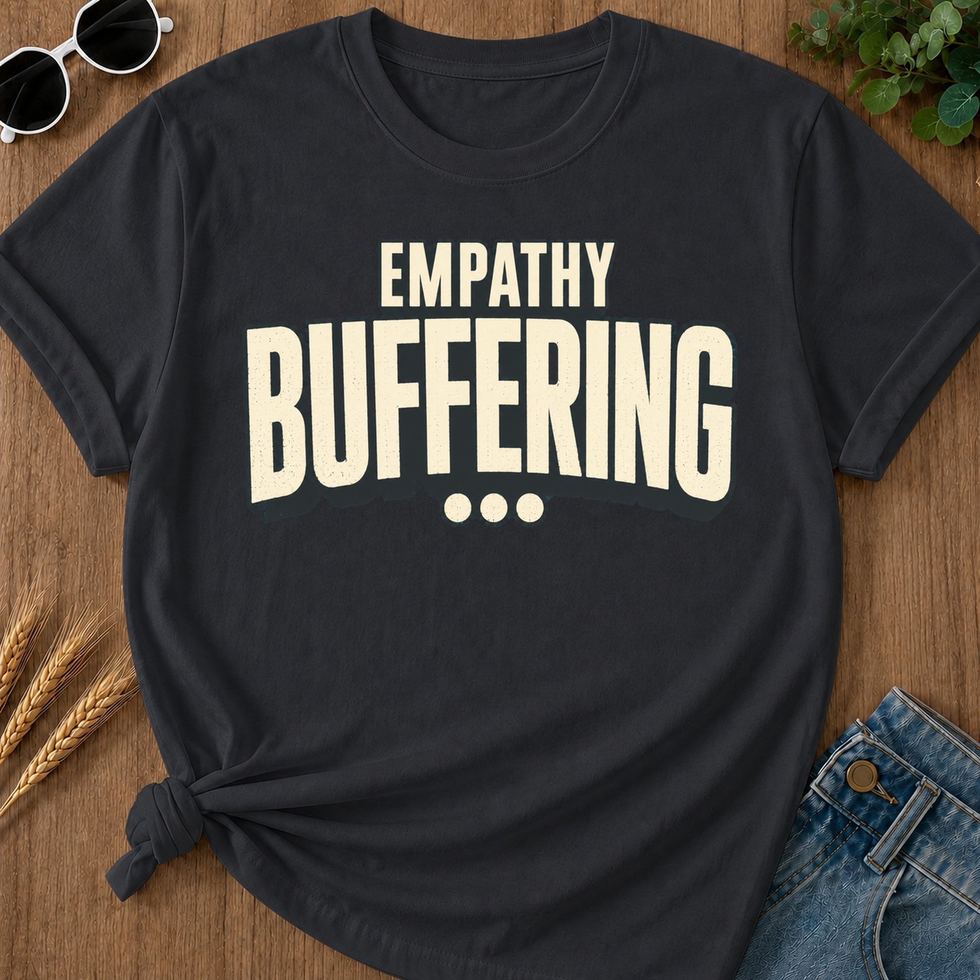 Empathy Buffering T-Shirt - Graphite