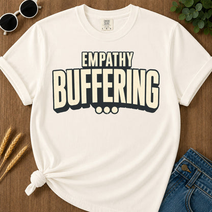 Empathy Buffering T-Shirt - Ivory