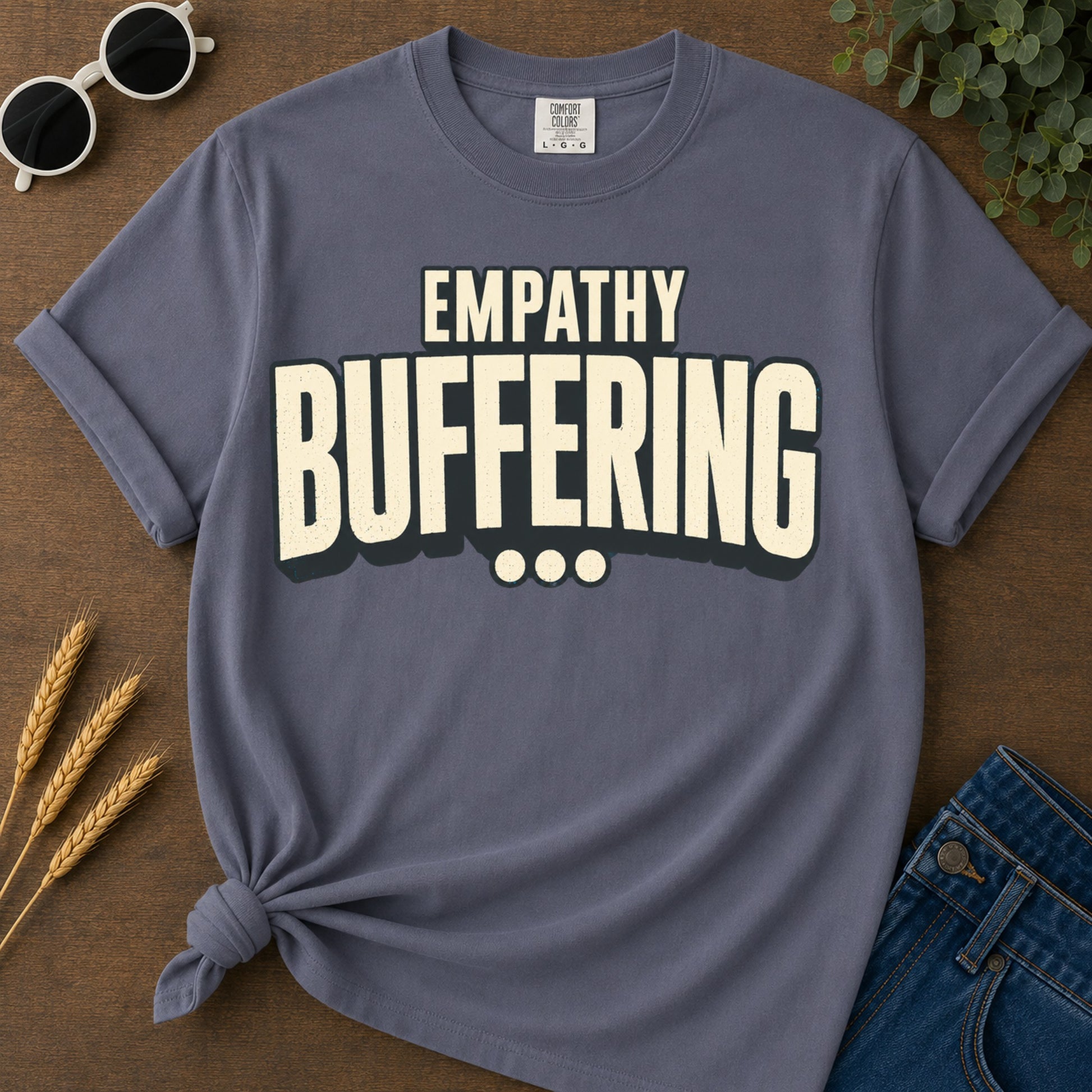 Empathy Buffering T-Shirt - Navy