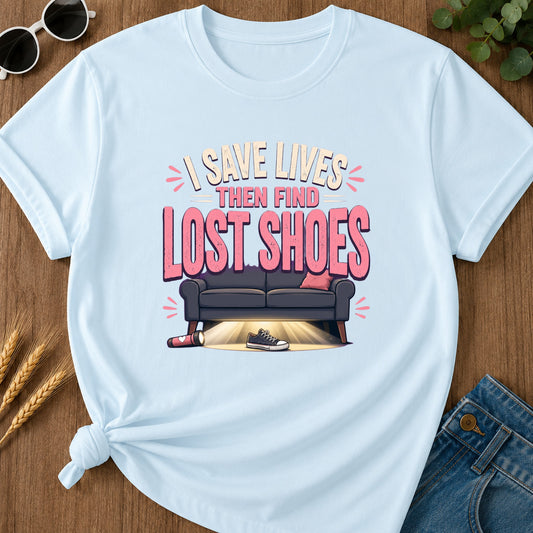Esk Then Find T-Shirt - Chambray