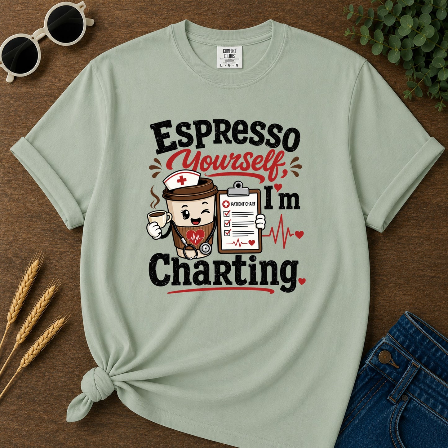 Espresso Yourself T-Shirt - Bay