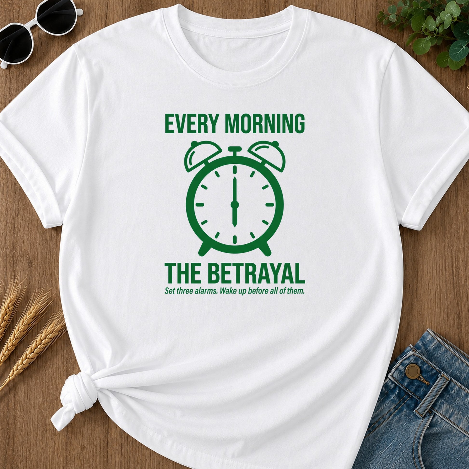 Every Morning T-Shirt - White
