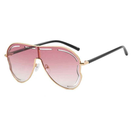 Butterfly Sunglasses UV400 Hollow Lens – Rayzora Butterfly Luxe