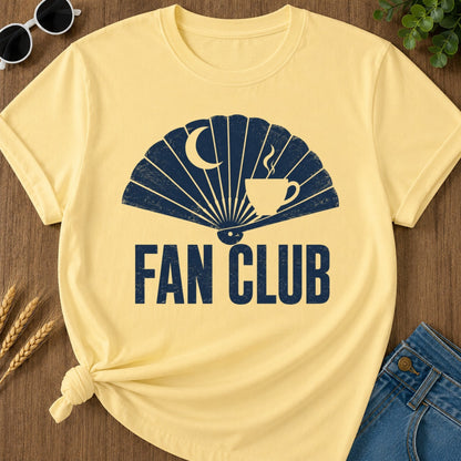 Fan Club T-shirt - Butter Mockup