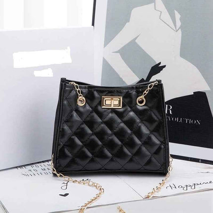 Fashion PU Embroidery Shoulder Bag - RAYZORA