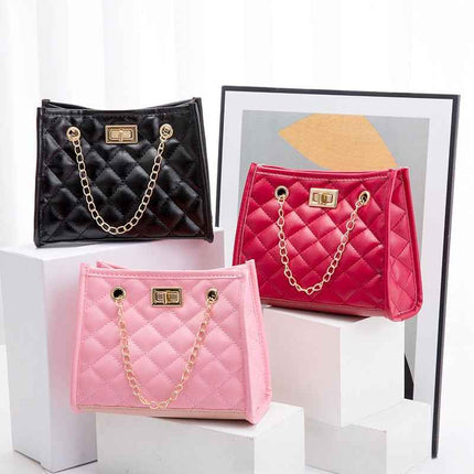 Fashion PU Embroidery Shoulder Bag - RAYZORA
