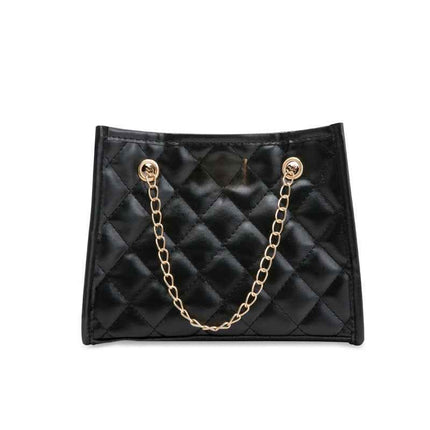 Fashion PU Embroidery Shoulder Bag - RAYZORA