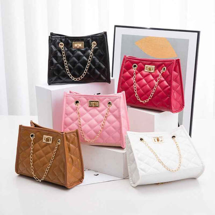 Fashion PU Embroidery Shoulder Bag - RAYZORA