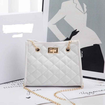 Fashion PU Embroidery Shoulder Bag - RAYZORA