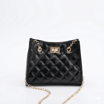 Fashion PU Embroidery Shoulder Bag - RAYZORA