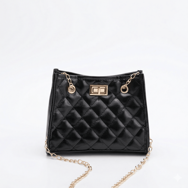 Fashion PU Embroidery Shoulder Bag - RAYZORA