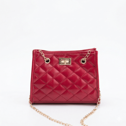 Fashion PU Embroidery Shoulder Bag - RAYZORA