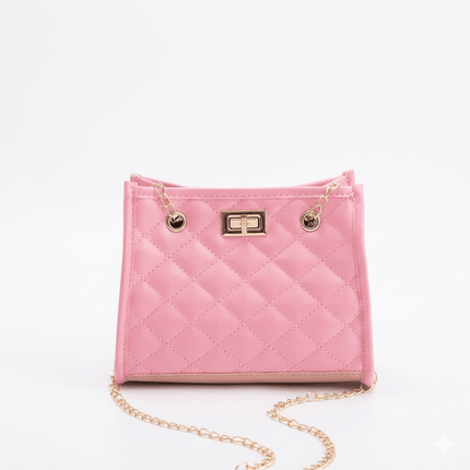 Fashion PU Embroidery Shoulder Bag - RAYZORA