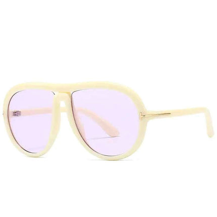Fashionable Retro Sunglasses for Men and Women - RAYZORA