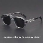 Transparent gray light gray