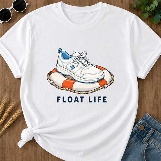 Float Life T-Shirt - White