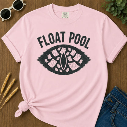 Float Pool T-shirt - Blossom Mockup