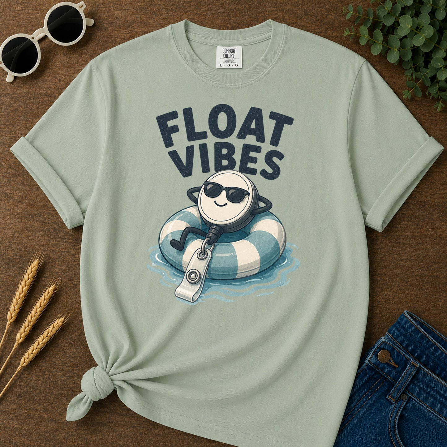 Float Vibes T-Shirt - Bay
