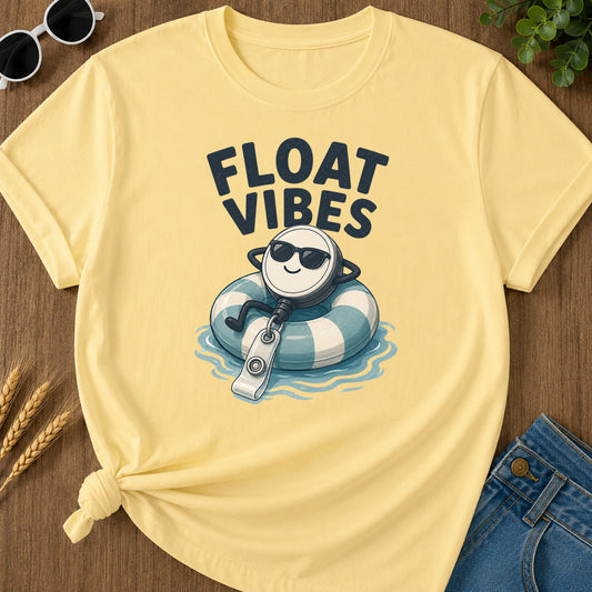 Float Vibes T-Shirt - Butter