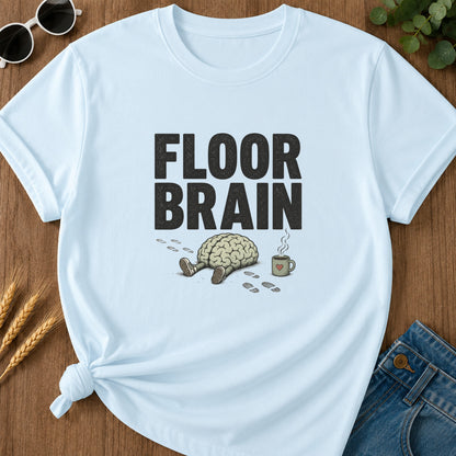 Floor Brain T-Shirt - Chambray