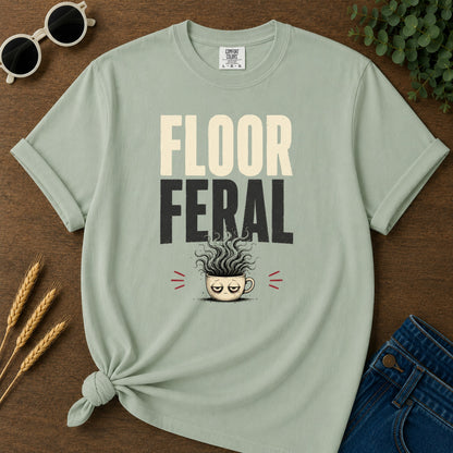 Floor Feral T-Shirt - Bay