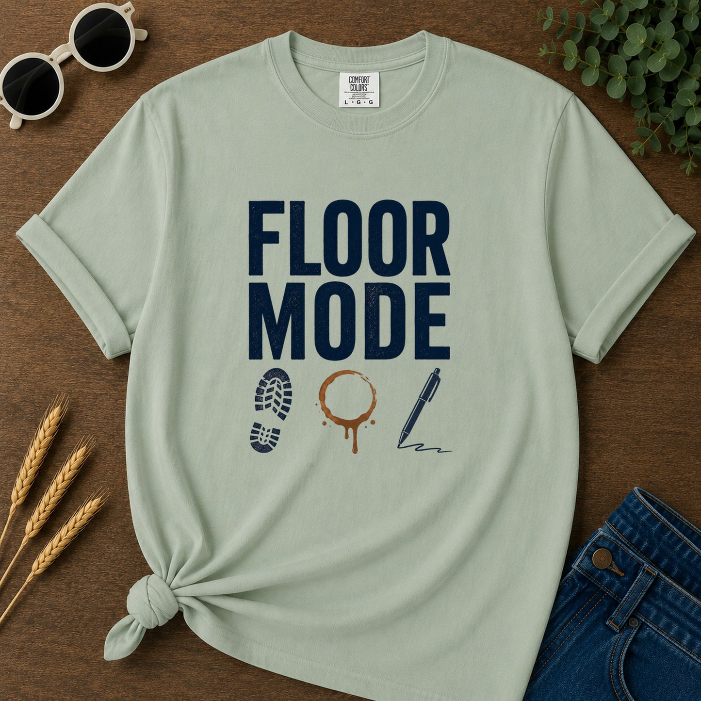 Floor Mode T-Shirt - Bay