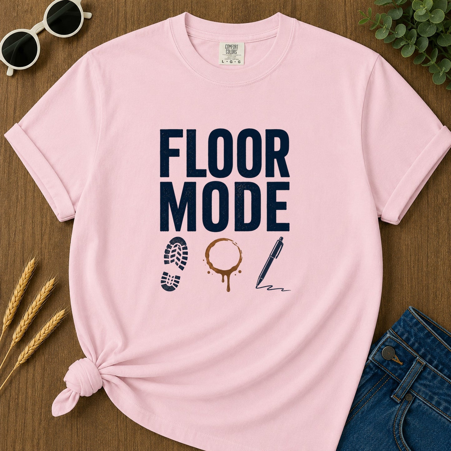 Floor Mode T-Shirt - Blossom