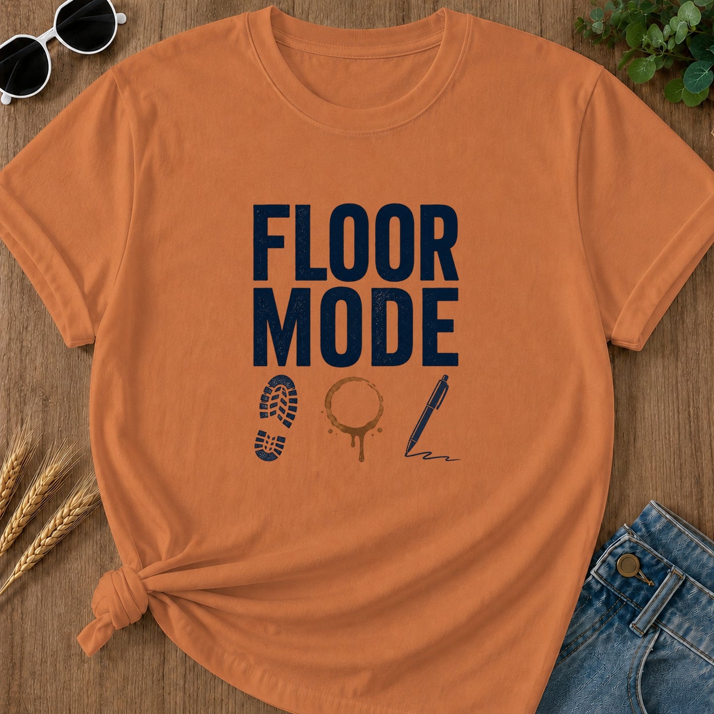Floor Mode T-Shirt - Yam