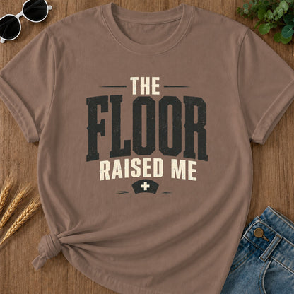 Floor Raised Me T-Shirt - Espresso