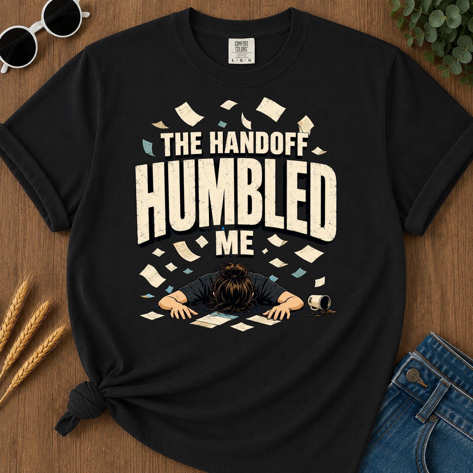 Handoff Humbled Me T-Shirt - Black