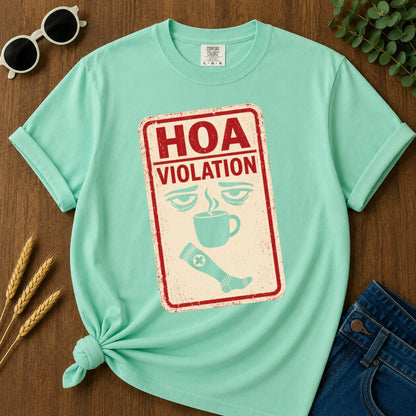 Hoa Violation T-shirt - Island Reef Mockup